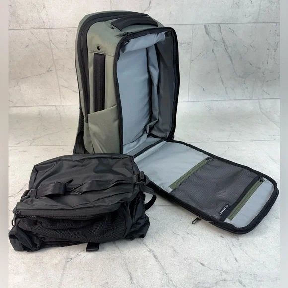(SW-40) Solgaard Venture Backpack In Ballistic Green - Picture 3 of 6